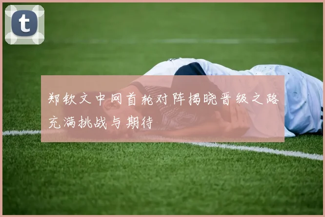 郑钦文中网首轮对阵揭晓晋级之路充满挑战与期待